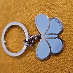 Coach Metal Butterfly 🦋 Keychain